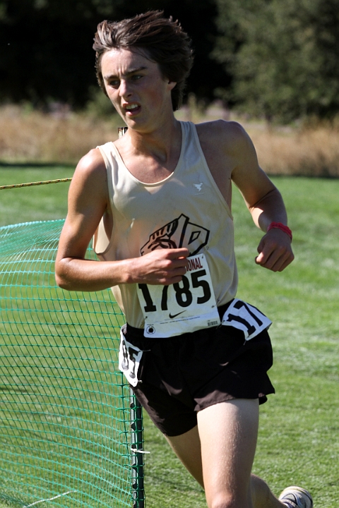 2010 SInv D3-021.JPG - 2010 Stanford Cross Country Invitational, September 25, Stanford Golf Course, Stanford, California.